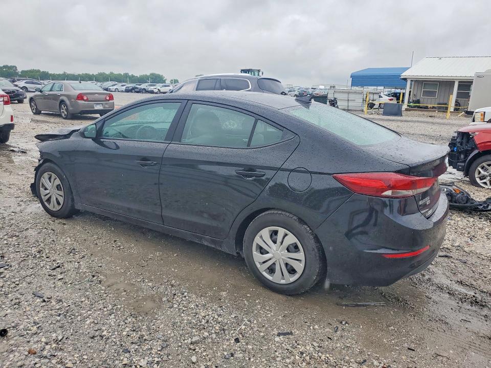 2017 Hyundai Elantra მანქანა იყიდება აუქციონზე, vin: KMHD74LF9HU318039, აუქციონის ნომერი: 54811856