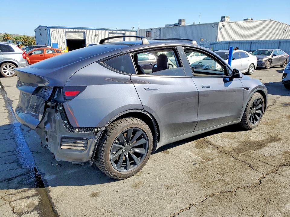 2022 Tesla Model Y მანქანა იყიდება აუქციონზე, vin: 7SAYGDEE1NF362781, აუქციონის ნომერი: 53596856