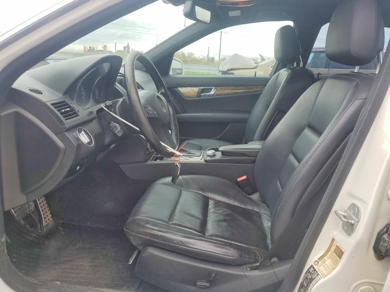 52827856 :رقم المزاد ، WDDGF8BB7BA487792 vin ، 2011 Mercedes-benz C مزاد بيع