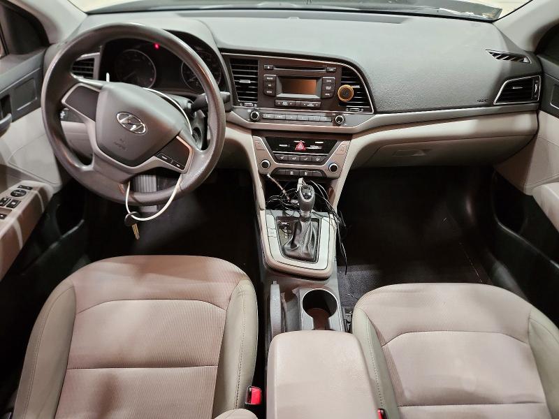 Продажа на аукционе авто 2017 Hyundai Elantra, vin: 5NPD74LF9HH077548, номер лота: 55287516