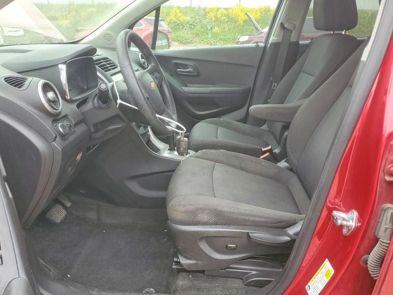 Продаж на аукціоні авто 2015 Chevrolet Trax, vin: KL7CJRSB2FB081624, номер лоту: 52884466