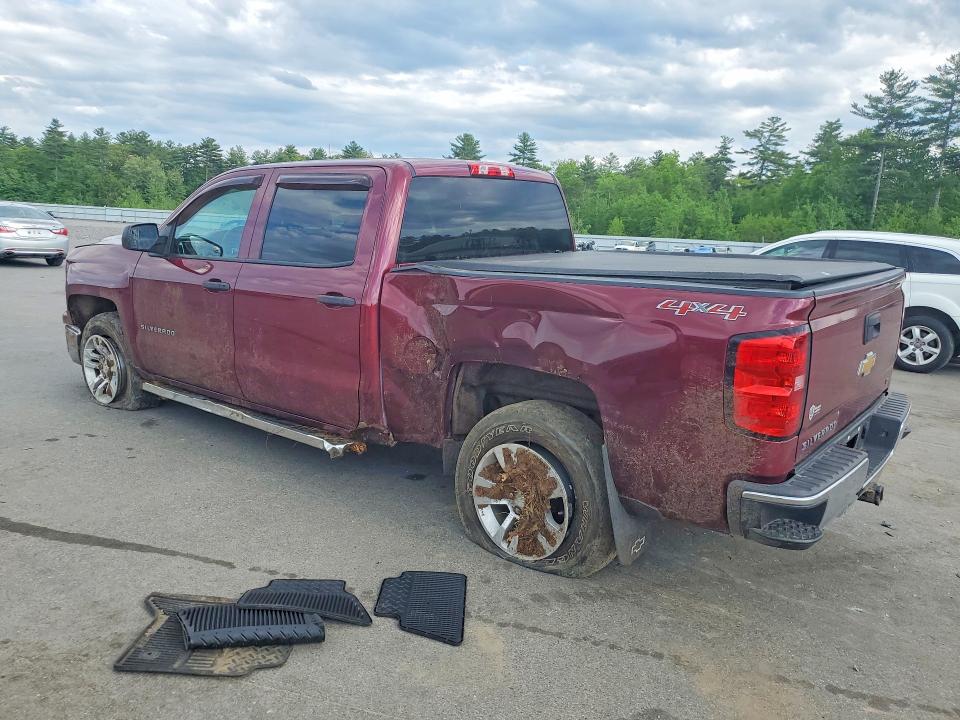 55213826 :رقم المزاد ، 3GCUKREC2EG361588 vin ، 2014 Chevrolet Silverado مزاد بيع