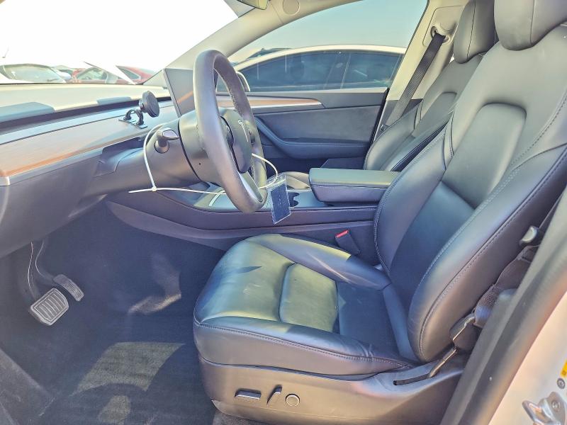 Продажа на аукционе авто 2022 Tesla Model Y, vin: 7SAYGAEE5NF523678, номер лота: 52359786