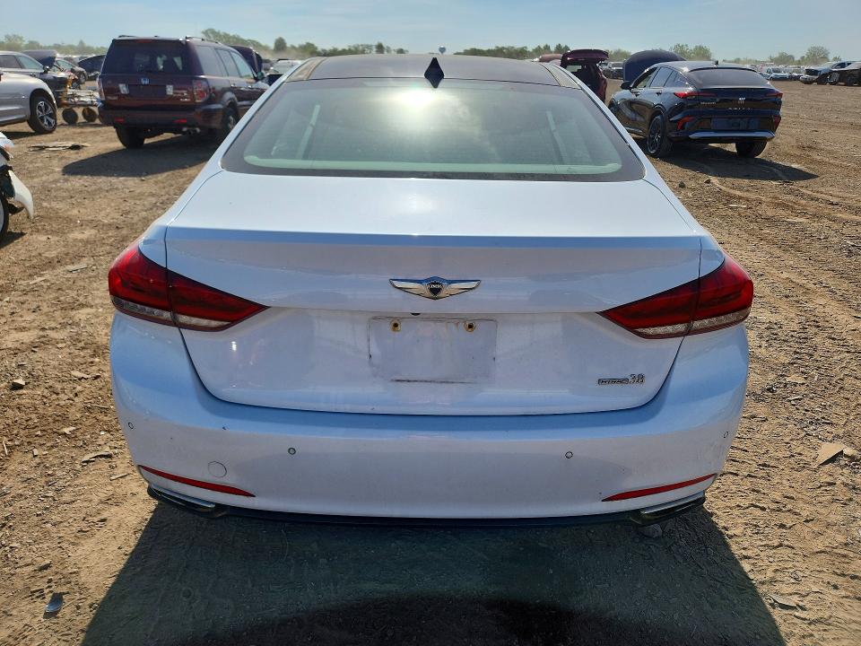 Aukcja sprzedaży 2016 Hyundai Genesis, vin: KMHGN4JE8GU113324, numer aukcji: 55574926