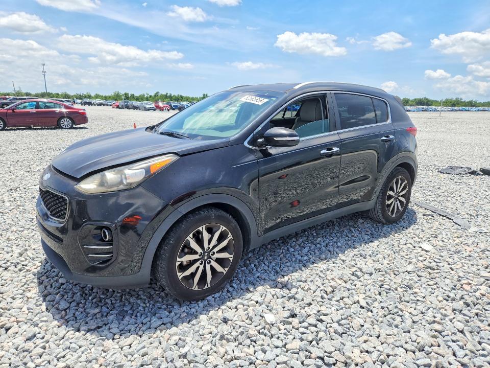 2019 Kia Sportage მანქანა იყიდება აუქციონზე, vin: KNDPN3AC5K7532607, აუქციონის ნომერი: 52565656