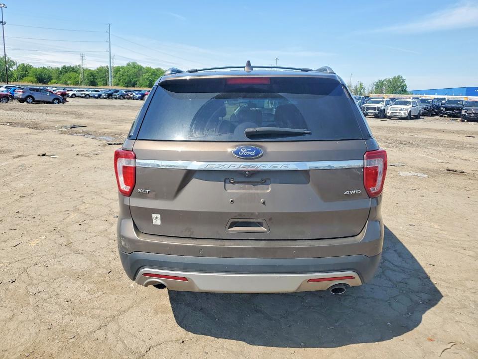 Aukcja sprzedaży 2016 Ford Explorer, vin: 1FM5K8D88GGA81809, numer aukcji: 54294756