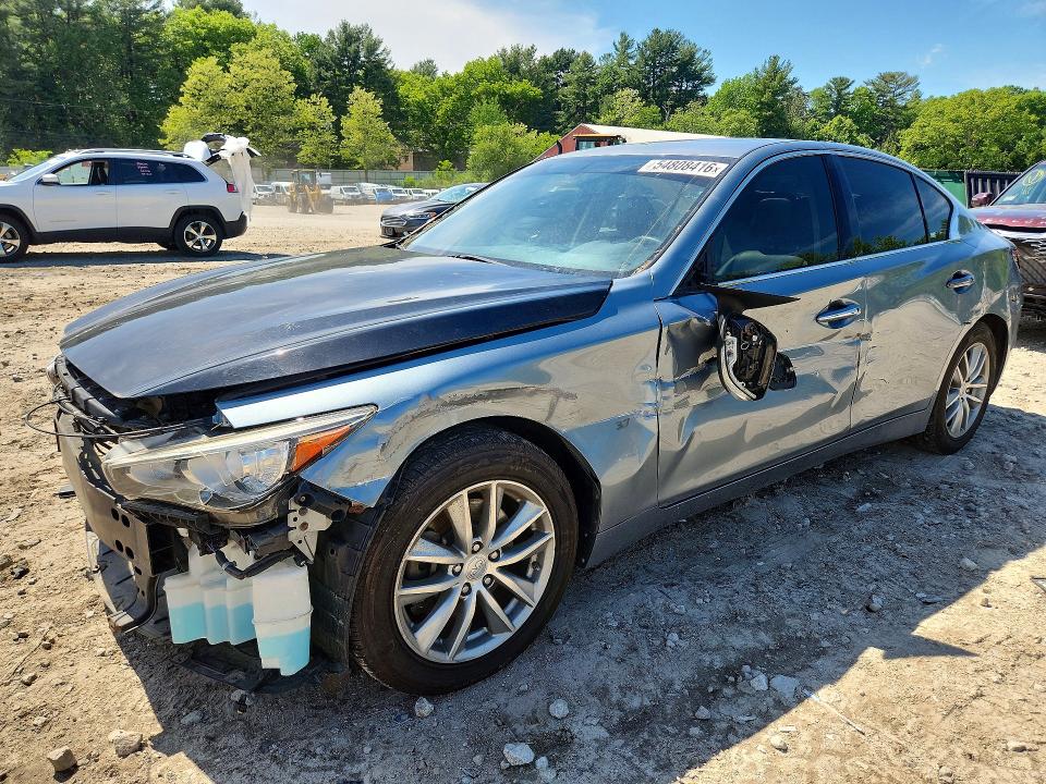 Aukcja sprzedaży 2014 Infiniti Q50, vin: JN1BV7AR3EM706527, numer aukcji: 54808416