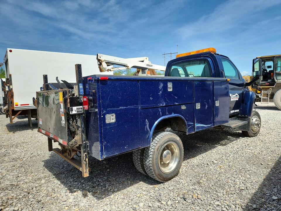 53506006 :رقم المزاد ، 1GBE4C3948F410318 vin ، 2008 Chevrolet C4500 مزاد بيع