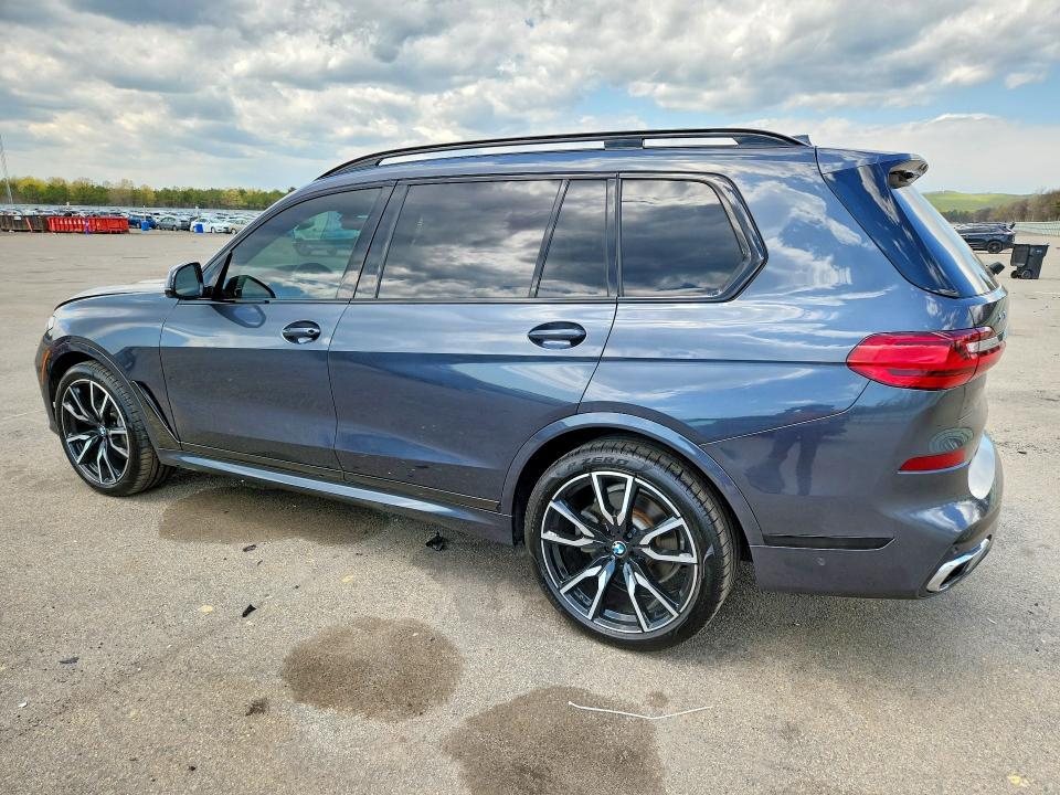 2019 Bmw X7 მანქანა იყიდება აუქციონზე, vin: 5UXCX4C53KLS37248, აუქციონის ნომერი: 52847796