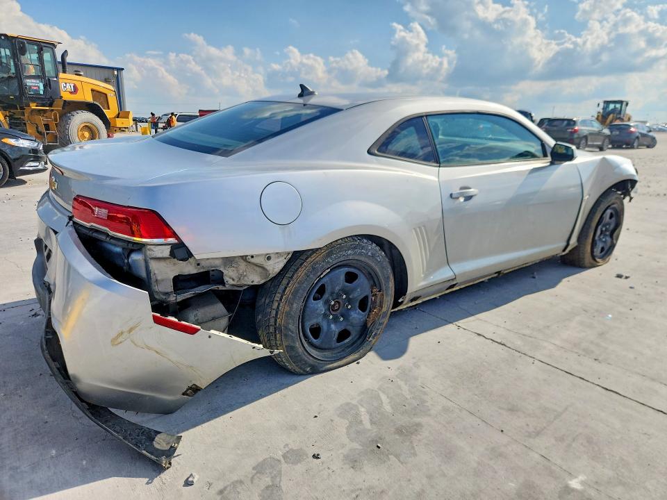Продаж на аукціоні авто 2014 Chevrolet Camaro, vin: 2G1FB1E30E9268310, номер лоту: 55205326