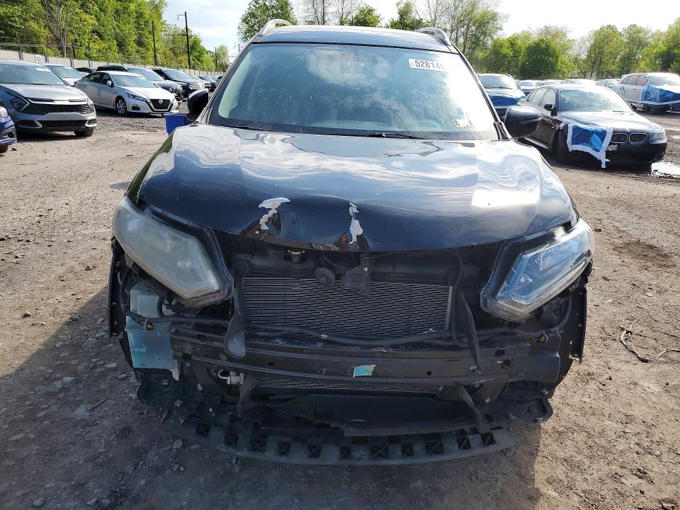 2016 Nissan Rogue მანქანა იყიდება აუქციონზე, vin: KNMAT2MV1GP597349, აუქციონის ნომერი: 52814586