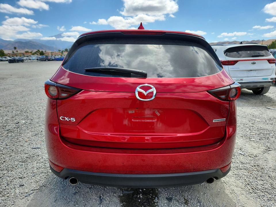 Aukcja sprzedaży 2021 Mazda Cx-5, vin: JM3KFACM9M0316103, numer aukcji: 53981216