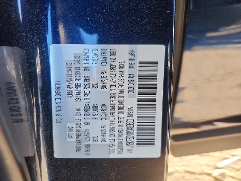 53839196 :رقم المزاد ، JM3KFBDM1M0483530 vin ، 2021 Mazda Cx-5 مزاد بيع