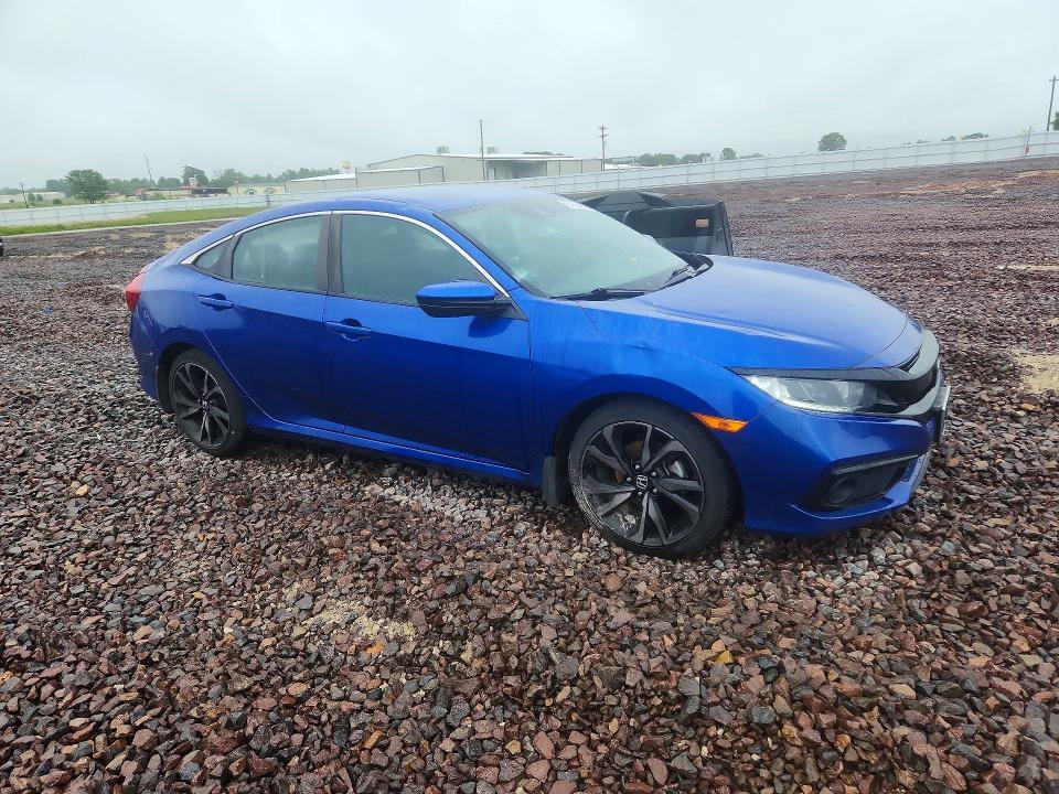 Продаж на аукціоні авто 2019 Honda Civic, vin: 2HGFC2F89KH586529, номер лоту: 54324266