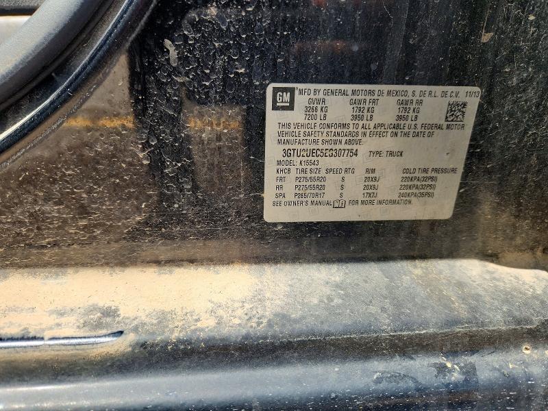 Aukcja sprzedaży 2014 Gmc Sierra, vin: 3GTU2UEC5EG307754, numer aukcji: 53198736