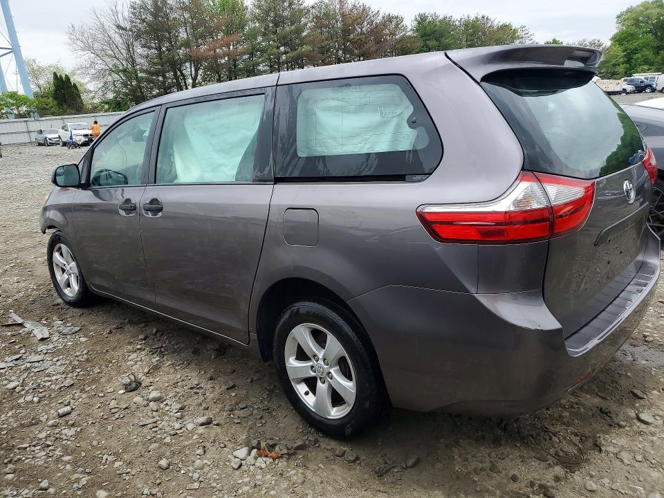Продажа на аукционе авто 2015 Toyota Sienna, vin: 5TDZK3DC1FS630798, номер лота: 52478766