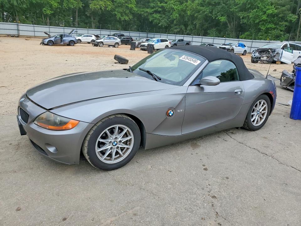 Продаж на аукціоні авто 2003 Bmw Z4, vin: 4USBT33463LS46242, номер лоту: 52645546