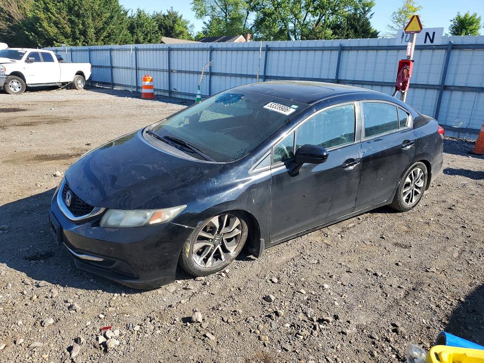 Продаж на аукціоні авто 2014 Honda Civic, vin: 19XFB2F84EE200813, номер лоту: 53339906