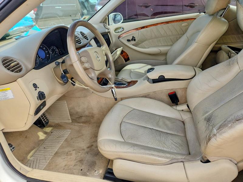 2005 Mercedes-benz Clk მანქანა იყიდება აუქციონზე, vin: WDBTJ65J35F155241, აუქციონის ნომერი: 54831946