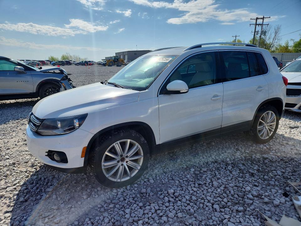 Продаж на аукціоні авто 2014 Volkswagen Tiguan, vin: WVGAV3AXXEW562992, номер лоту: 52825356