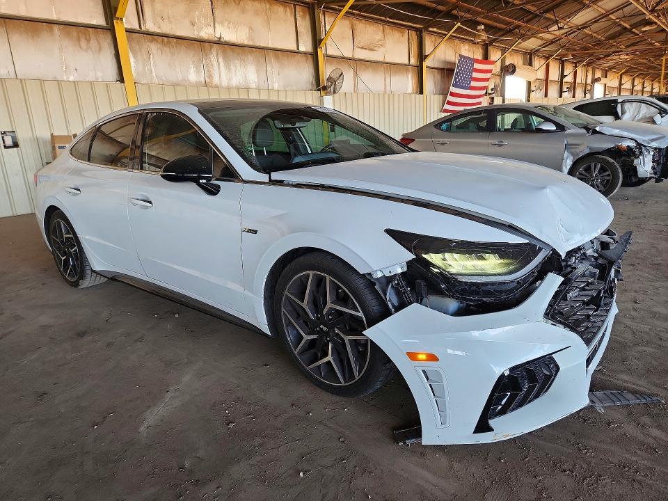 Aukcja sprzedaży 2021 Hyundai Sonata, vin: 5NPEK4JC0MH108157, numer aukcji: 52887666