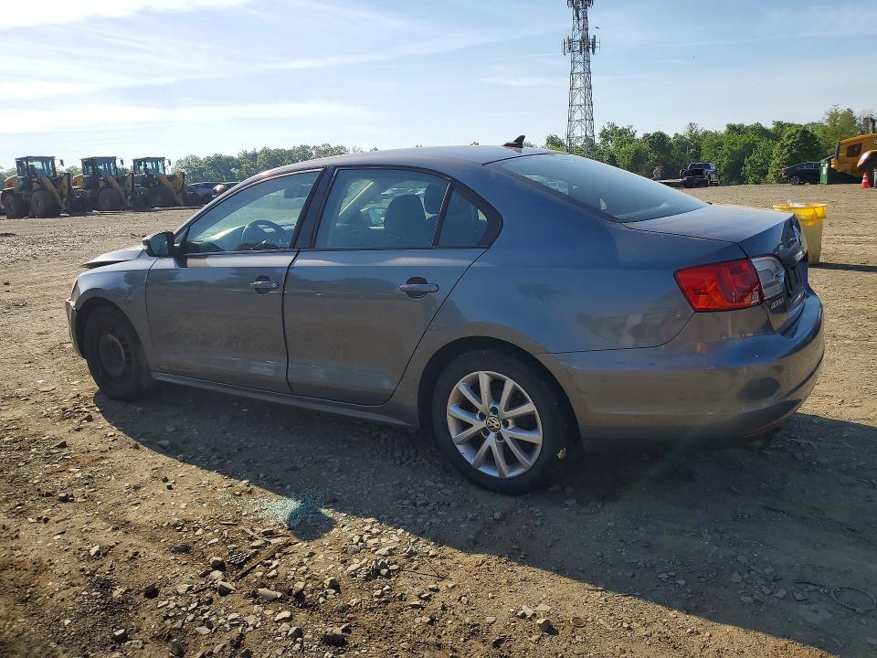 53752746 :رقم المزاد ، 3VWDP7AJ4CM312575 vin ، 2012 Volkswagen Jetta مزاد بيع