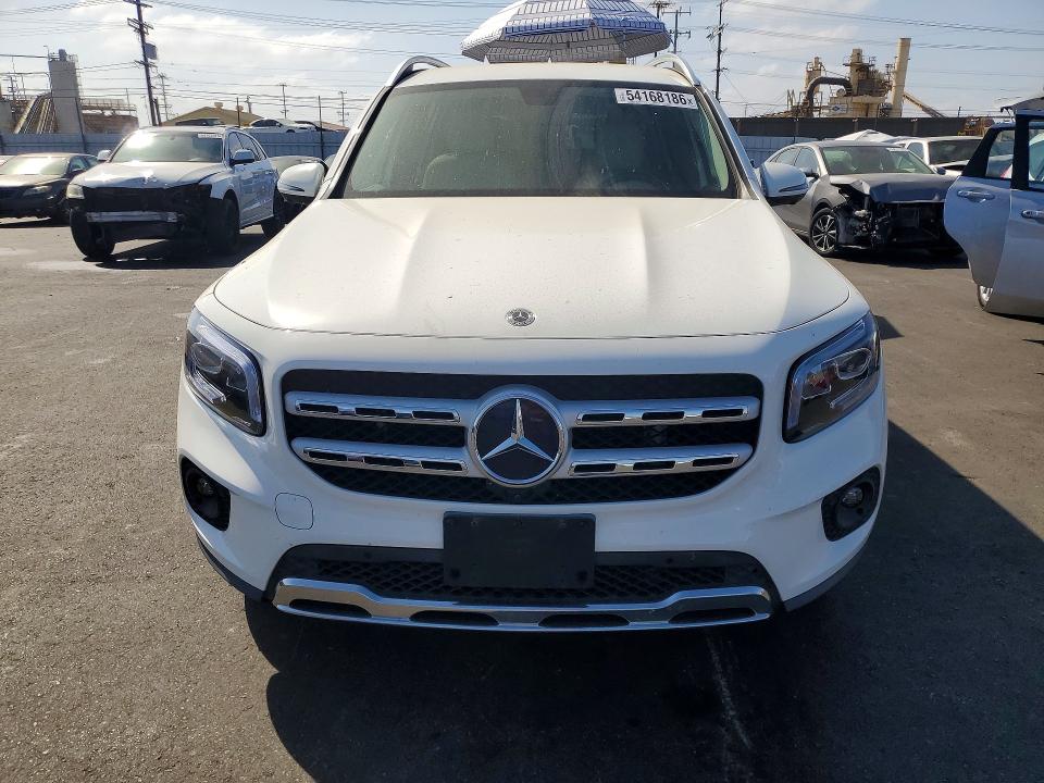 54168186 :رقم المزاد ، W1N4M4GB1MW089660 vin ، 2021 Mercedes-benz Glb مزاد بيع