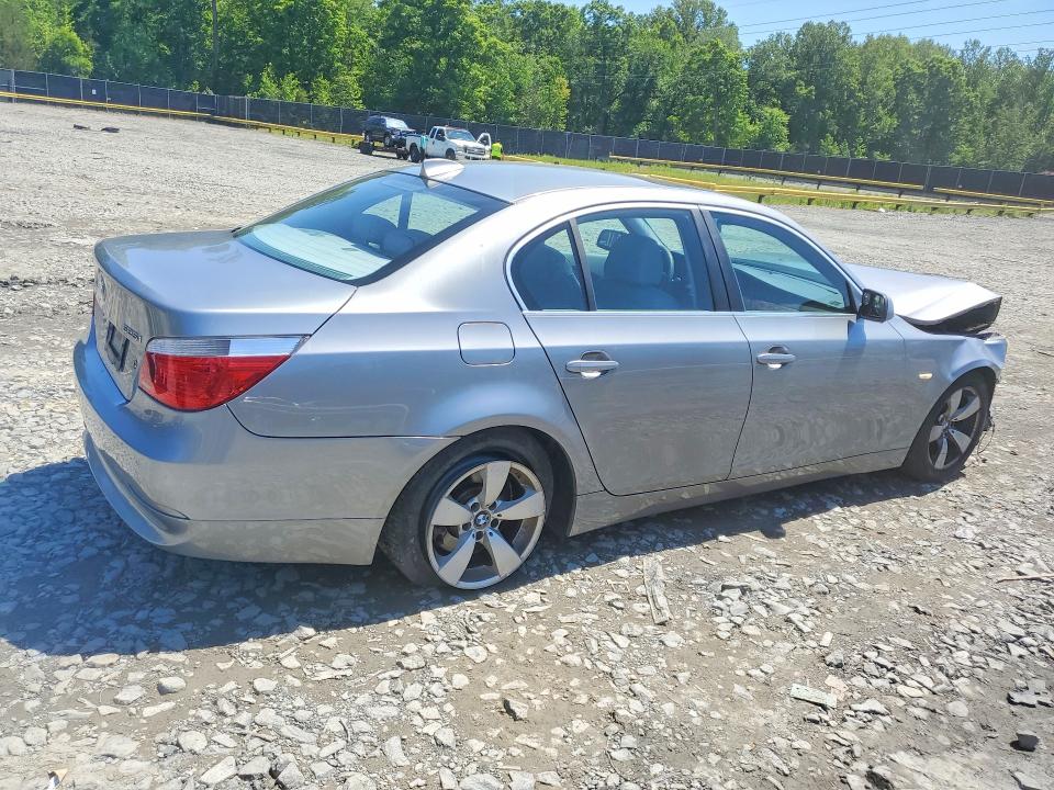 52946106 :رقم المزاد ، WBANE53567CW60609 vin ، 2007 Bmw 525 مزاد بيع