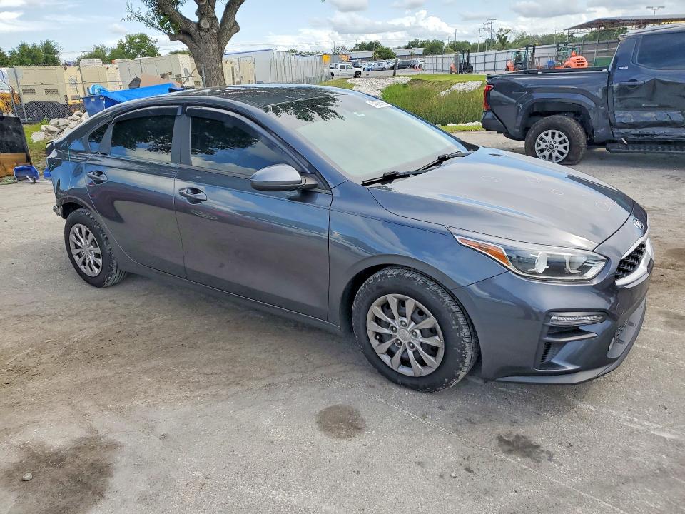 2021 Kia Forte მანქანა იყიდება აუქციონზე, vin: 3KPF24AD9ME376917, აუქციონის ნომერი: 54368456