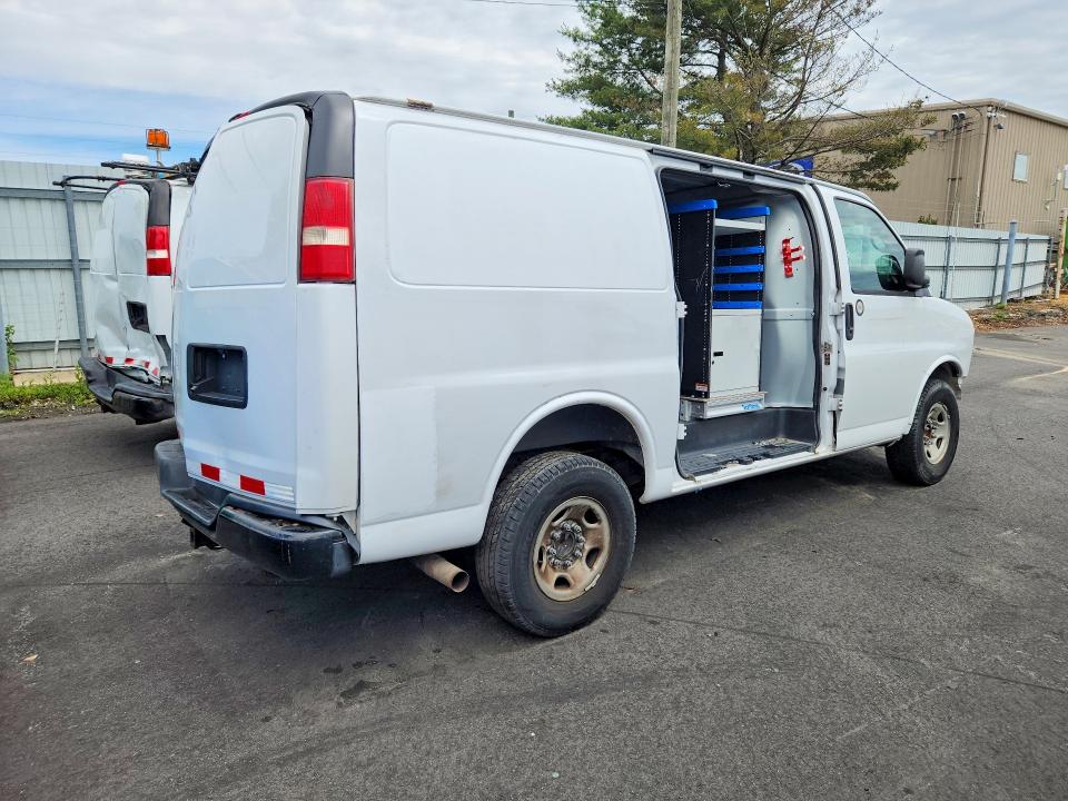 Продажа на аукционе авто 2015 Chevrolet Express G2500, vin: 1GCWGFCF4F1159860, номер лота: 53002336