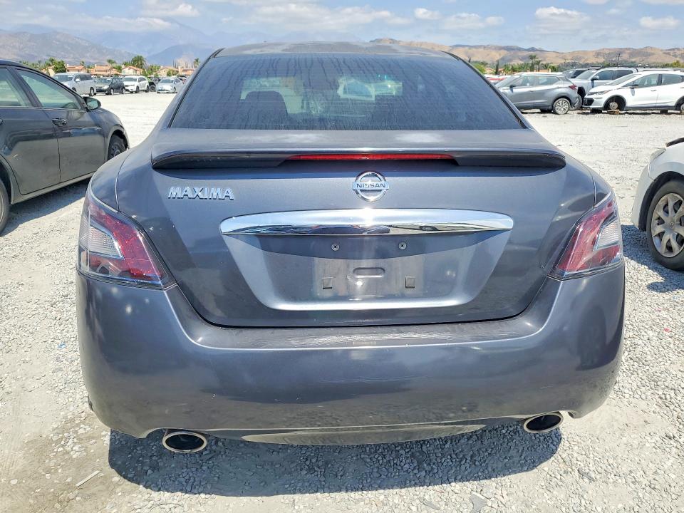 55100776 :رقم المزاد ، 1N4AA5AP3CC822777 vin ، 2012 Nissan Maxima مزاد بيع
