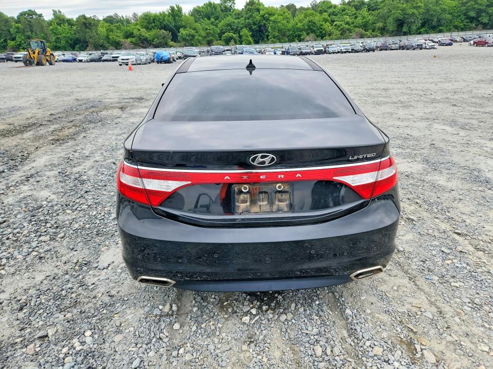 Aukcja sprzedaży 2017 Hyundai Azera, vin: KMHFH4JG8HA591539, numer aukcji: 53035516