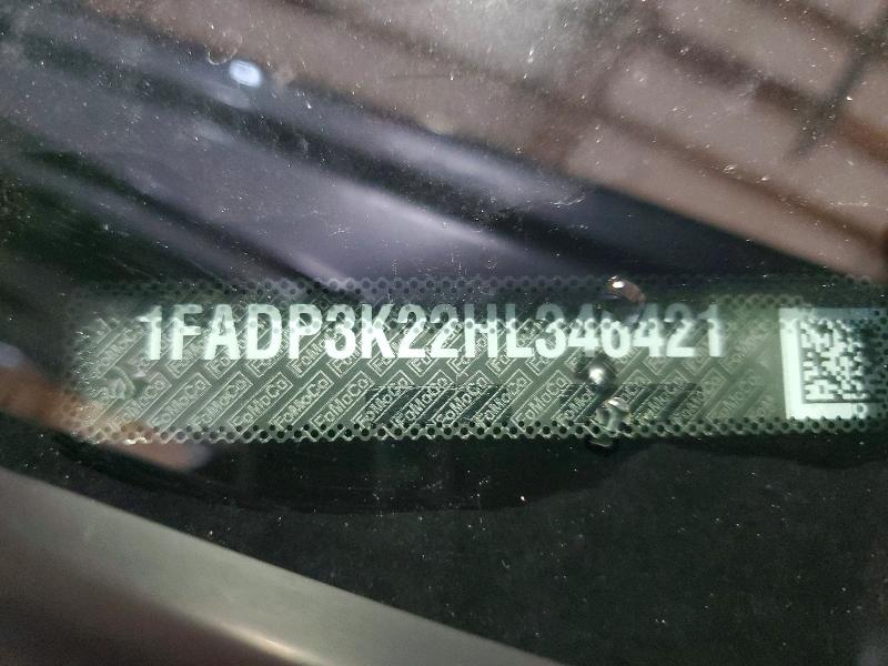 Продаж на аукціоні авто 2017 Ford Focus, vin: 1FADP3K22HL346421, номер лоту: 54806396