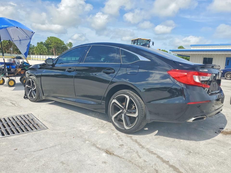 2018 Honda Accord მანქანა იყიდება აუქციონზე, vin: 1HGCV1F33JA189570, აუქციონის ნომერი: 54780556