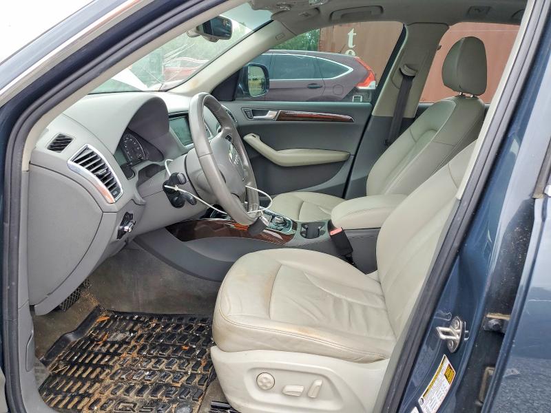 2011 Audi Q5 Premium Plus მანქანა იყიდება აუქციონზე, vin: WA1LFAFP9BA081111, აუქციონის ნომერი: 51809156