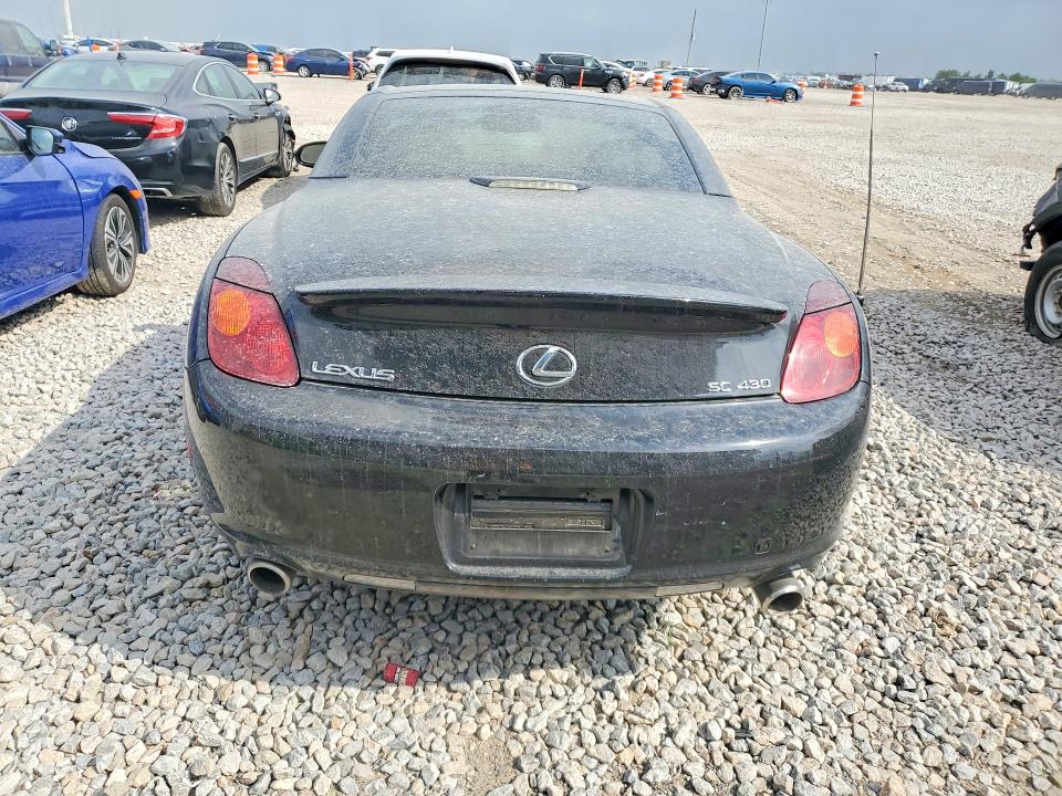 Продажа на аукционе авто 2005 Lexus Sc, vin: JTHFN48YX50071404, номер лота: 53697686