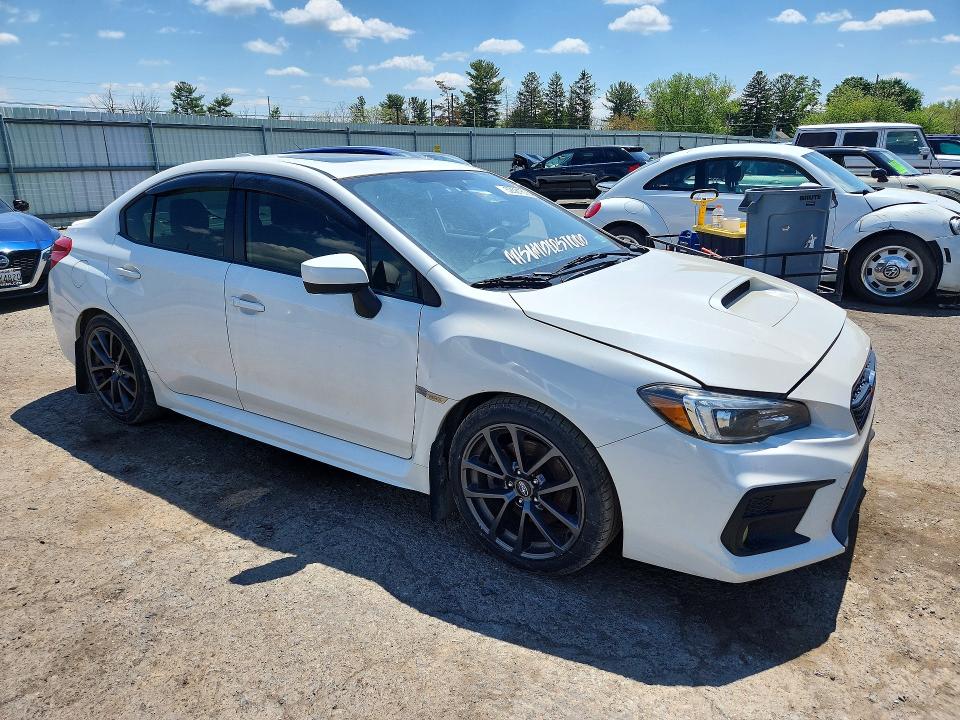 2019 Subaru Wrx მანქანა იყიდება აუქციონზე, vin: JF1VA1N66K8806327, აუქციონის ნომერი: 52581636