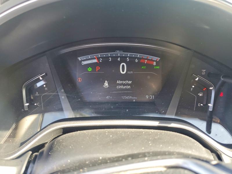 52822026 :رقم المزاد ، 2HKRW1H86KH501048 vin ، 2019 Honda Cr-v مزاد بيع