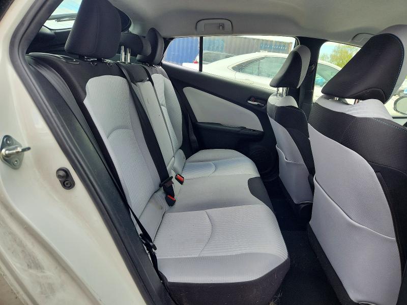 53014036 :رقم المزاد ، JTDKBRFUXH3041795 vin ، 2017 Toyota Prius مزاد بيع