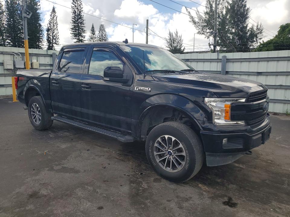 2018 Ford F150 მანქანა იყიდება აუქციონზე, vin: 1FTEW1E53JFE76742, აუქციონის ნომერი: 54487326