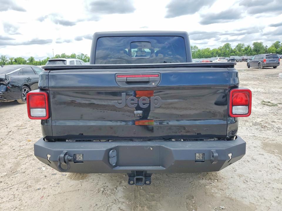 2022 Jeep Gladiator მანქანა იყიდება აუქციონზე, vin: 1C6HJTAG0NL180512, აუქციონის ნომერი: 55025106