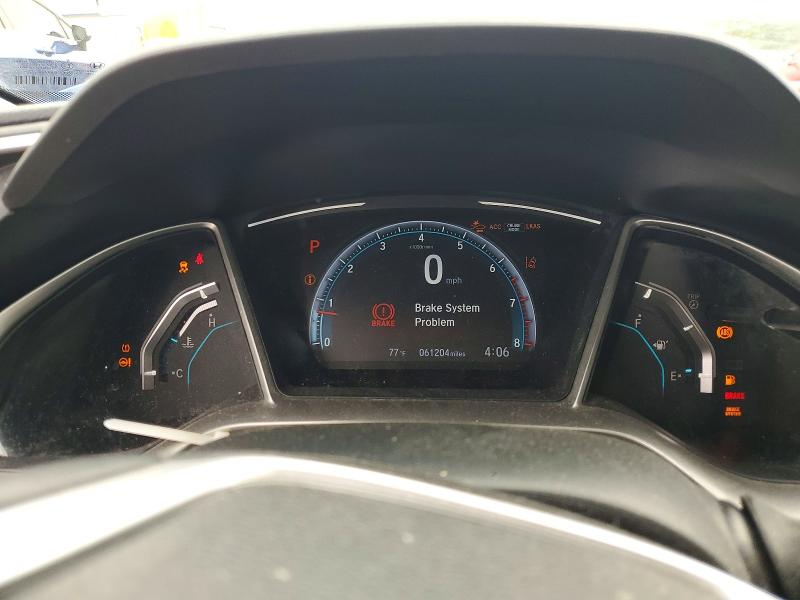 2020 Honda Civic მანქანა იყიდება აუქციონზე, vin: 19XFC1F32LE210734, აუქციონის ნომერი: 52990356