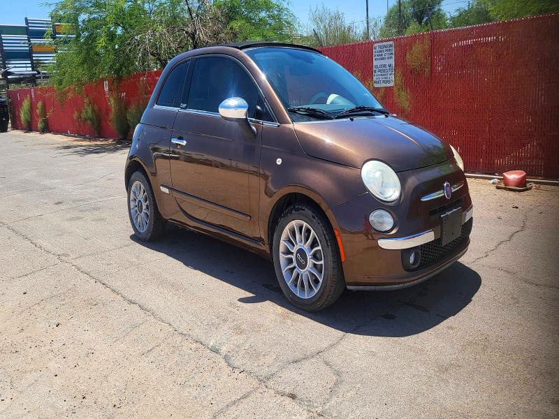 Aukcja sprzedaży 2012 Fiat 500, vin: 3C3CFFER7CT119035, numer aukcji: 54906426