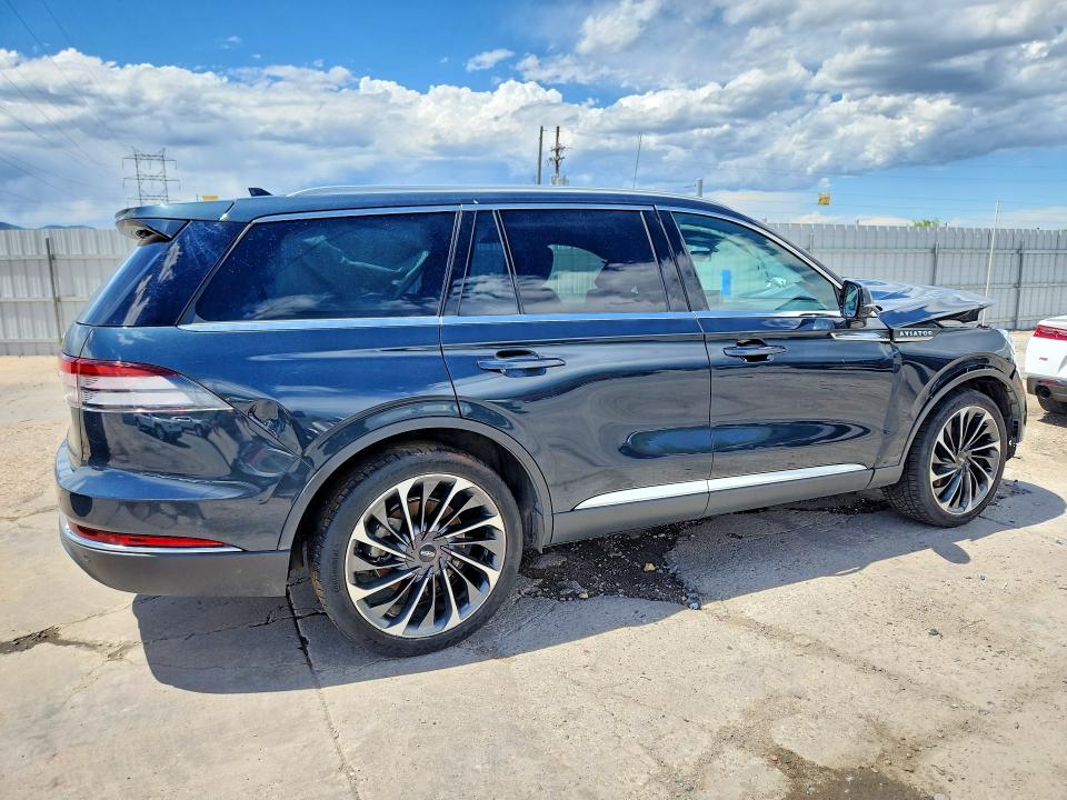 55527266 :رقم المزاد ، 5LM5J7XC9NGL19044 vin ، 2022 Lincoln Aviator مزاد بيع