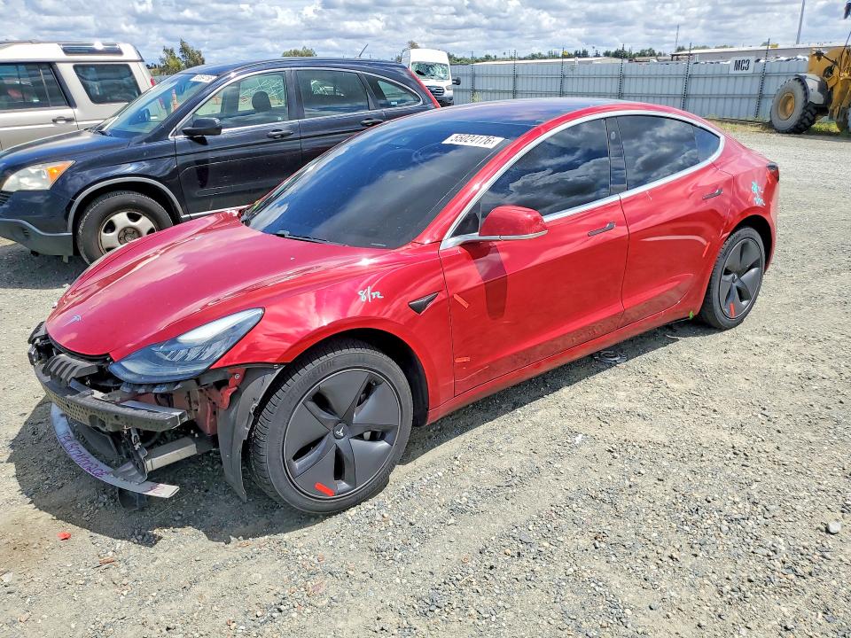 Auction sale of the 2018 Tesla Model 3, vin: 5YJ3E1EA0JF008849, lot number: 55024176