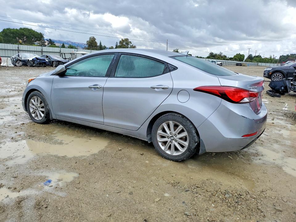 Продаж на аукціоні авто 2015 Hyundai Elantra, vin: 5NPDH4AEXFH613587, номер лоту: 54668696