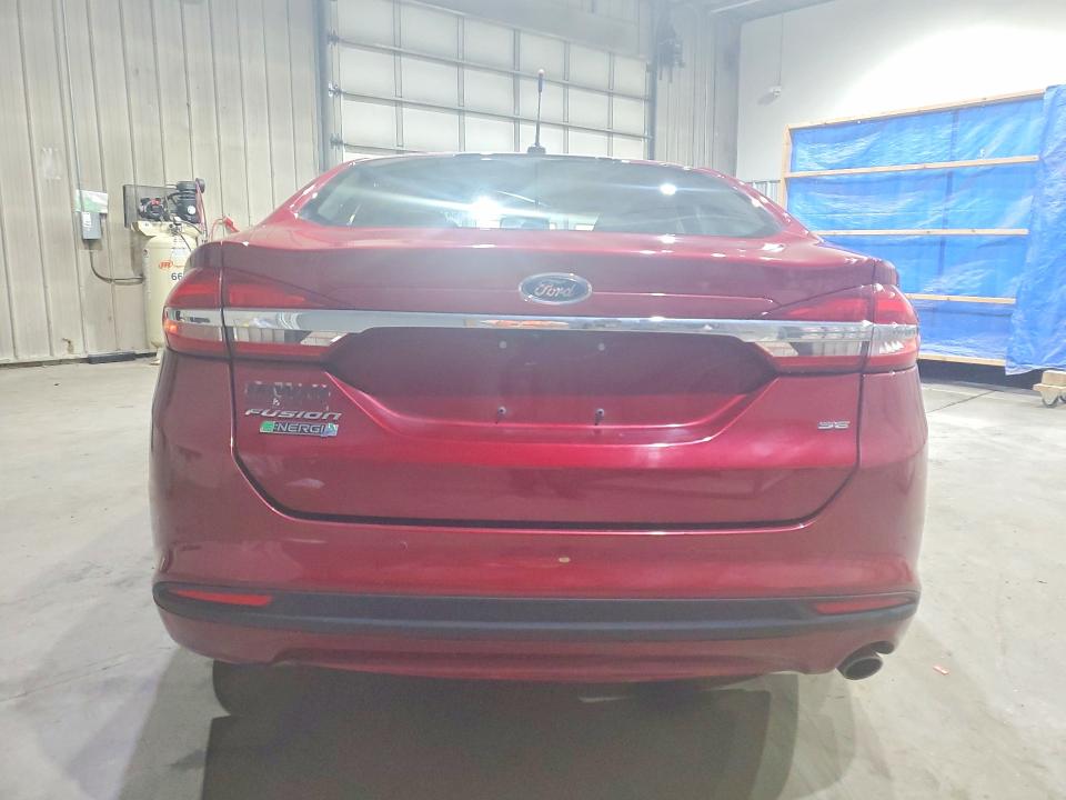 Продаж на аукціоні авто 2018 Ford Fusion, vin: 3FA6P0PU0JR130270, номер лоту: 54757636
