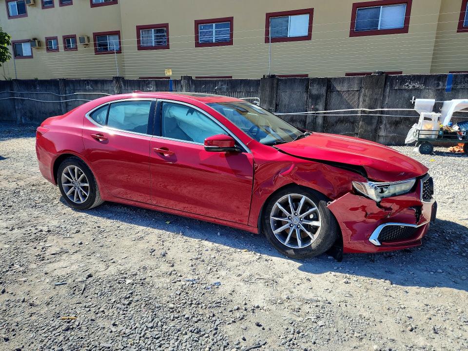 2018 Acura Tlx მანქანა იყიდება აუქციონზე, vin: 19UUB1F37JA008239, აუქციონის ნომერი: 53096036