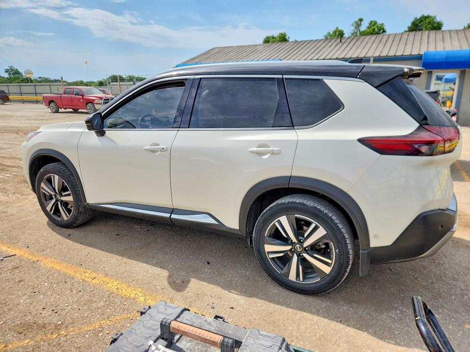 2021 Nissan Rogue მანქანა იყიდება აუქციონზე, vin: JN8AT3DCXMW103029, აუქციონის ნომერი: 53888766