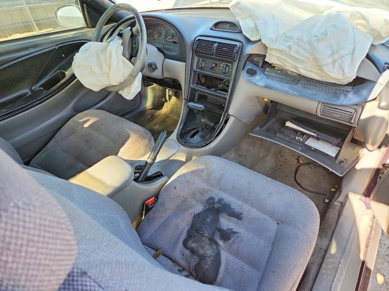 Aukcja sprzedaży 1996 Ford Mustang, vin: 1FALP42X9TF225647, numer aukcji: 53460416